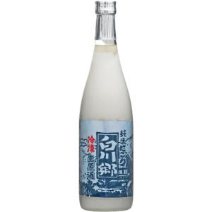 SHIRAKAWAGO Junmai Cloudy Sake (Cold Storage, Unpasteurised, Undiluted)