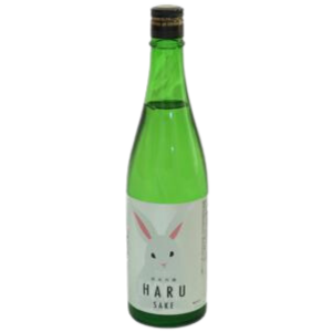 KANKOUBAI Usagi Label Junmai Ginjo Haruzake (Spring Sake)