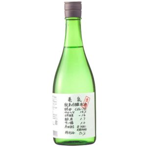 亀泉 純米吟醸原酒 CEL-24 生酒
