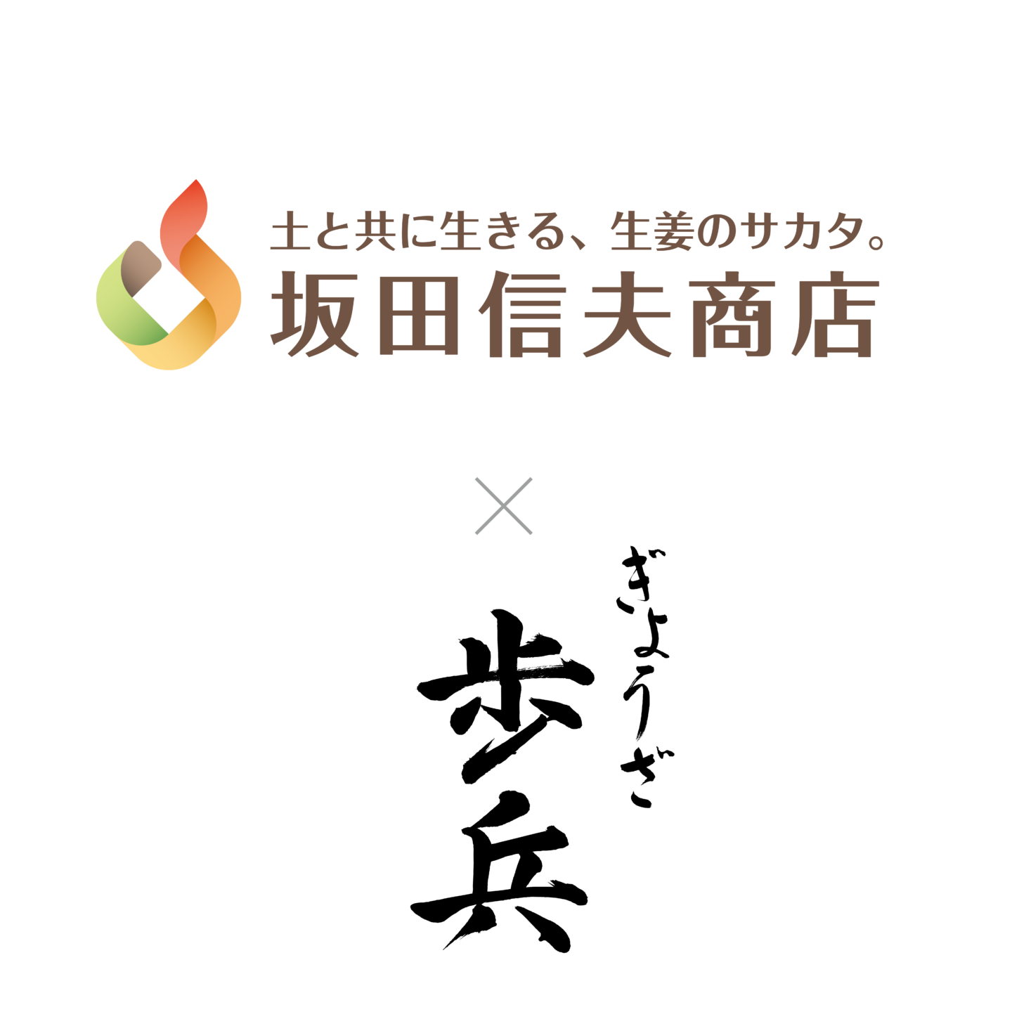 坂田信夫商店 × 歩兵